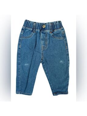 🩵4/$20‎ SHEIN Classic Paper Bag Blue Kids Jeans